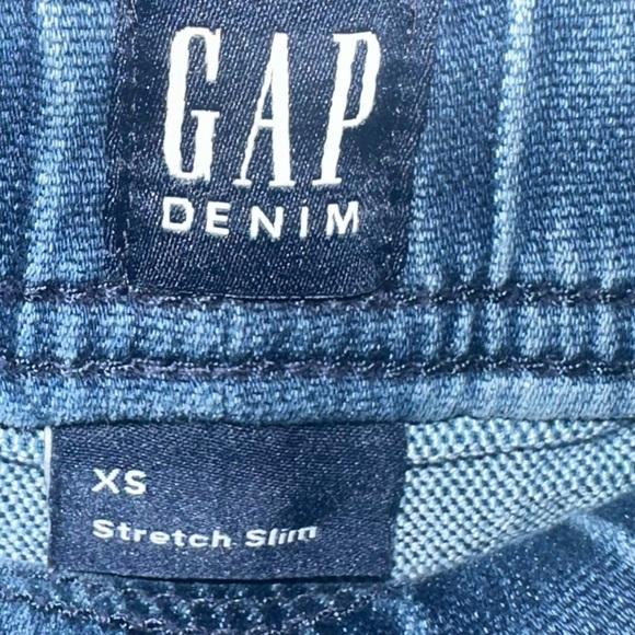 Gap Denim Boys Stretch Slim Jeans Size XS - Picture 2 of 3